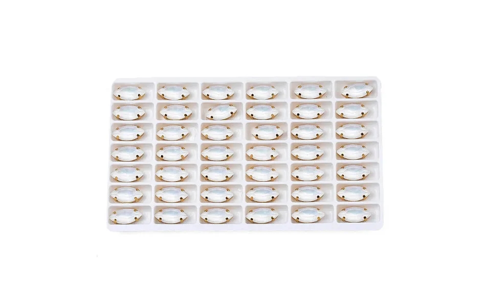 42pcs Sew On Rhinestone