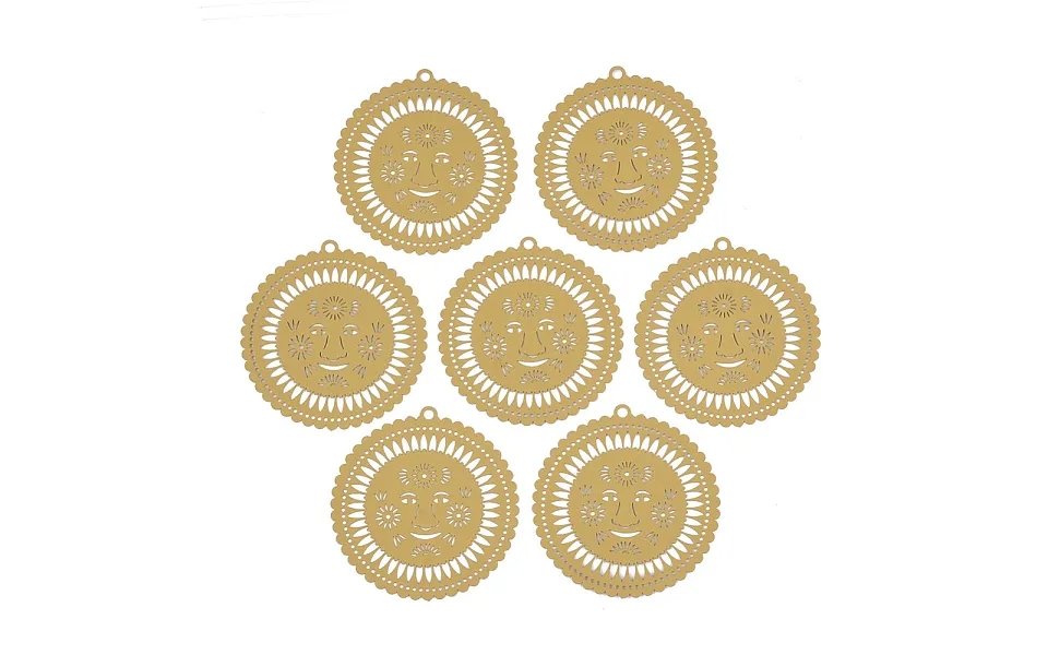 430 Stainless Steel Filigree Big Pendants