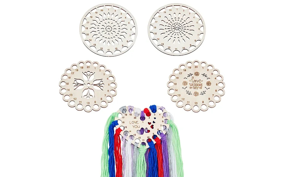 5 Styles Cottonwood Embroidery Floss Organizer