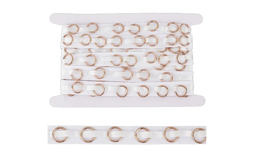 5 Yards Cotton Sewing Tape With Metal Ring