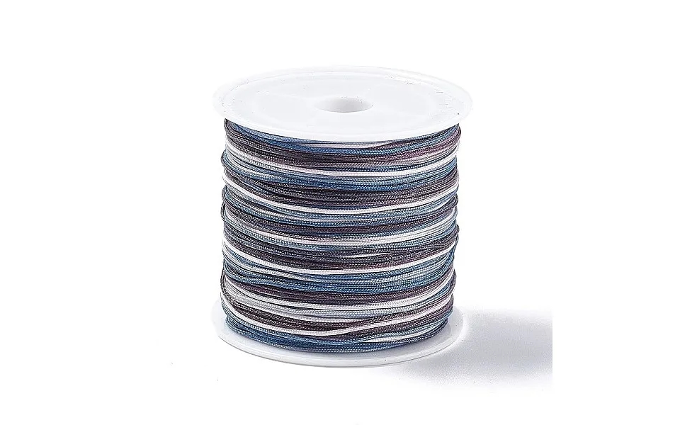 50m Segment Dyed Nylon Chinese Knotting Cord