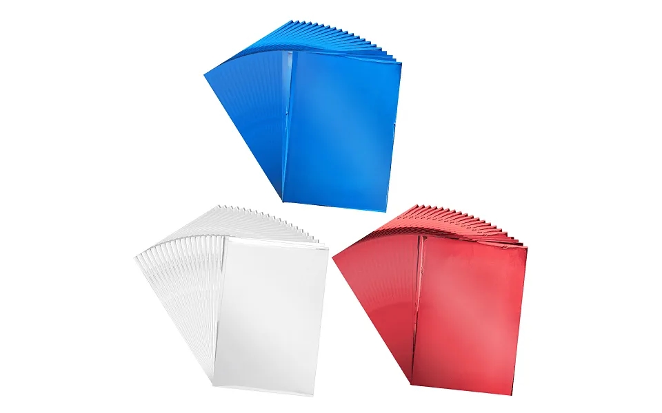 60 Sheets 3 Colors A4 Hot Foil Stamping Paper