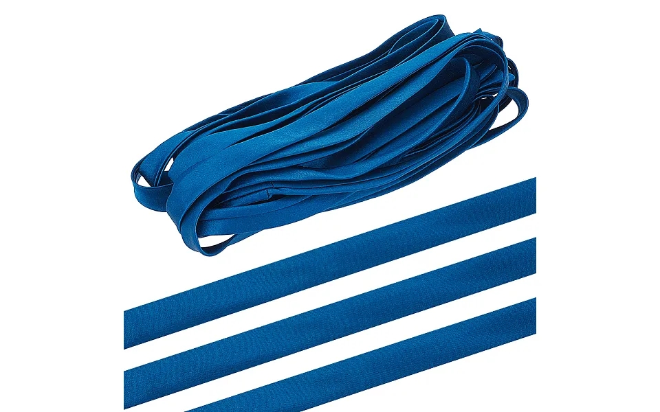 6m Polyester Satin Ribbons