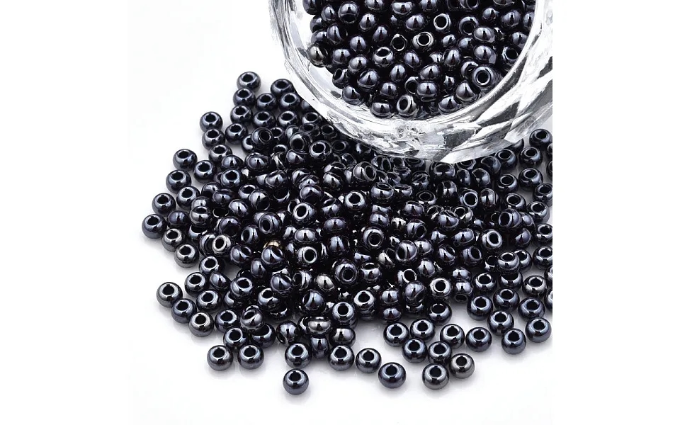 8 0 Czech Opaque Glass Seed Beads