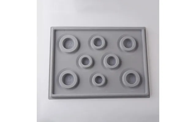 8 Sizes Plastic Rectangle Bracelet Design Board product image