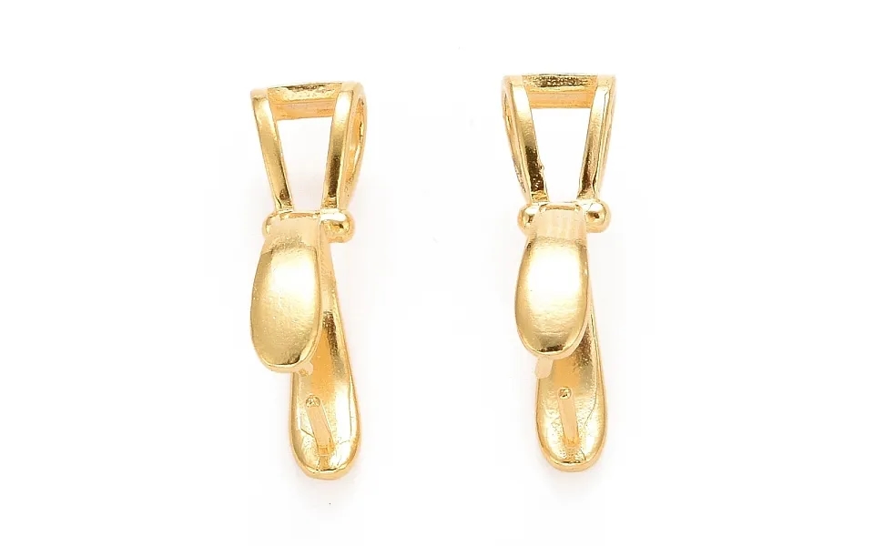 925 Sterling Silver Ice Pick Pinch Bails