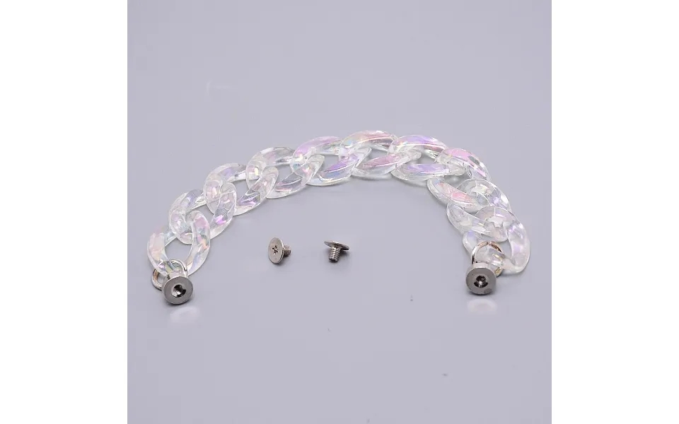 Acrylic Beads Phone Case Chain