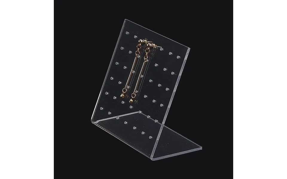 Acrylic Earring Stands Displays