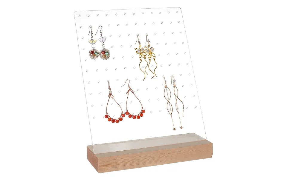 Acrylic Earrings Display Stands