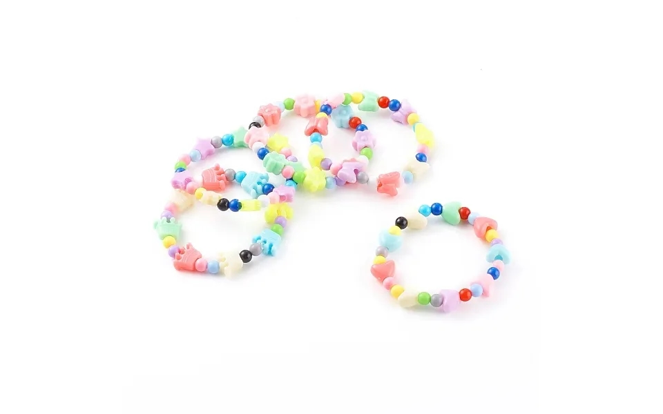 Acrylic Kids Bracelets Sets