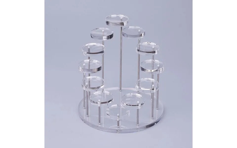 Acrylic Organic Glass Ring Displays