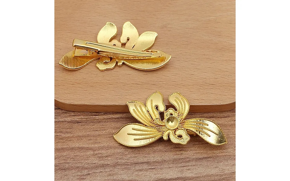 Alloy Alligator Hair Clips Findings