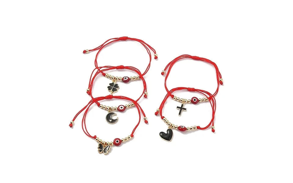 Alloy Charm Bracelet