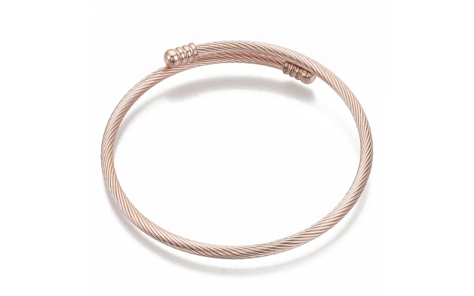 Alloy Cuff Bangles Making