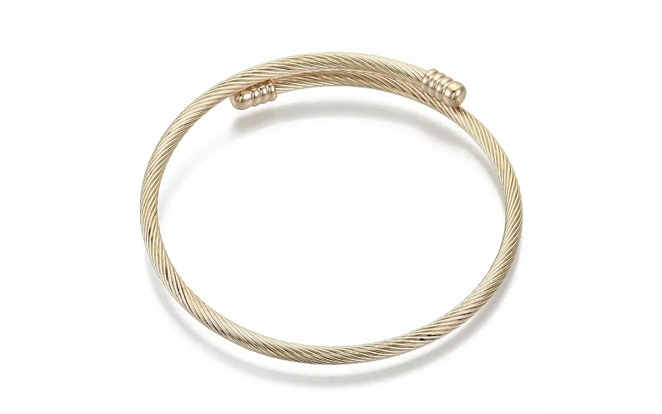 Alloy Cuff Bangles Making