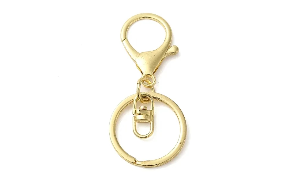 Alloy Keychain Clasp Findings