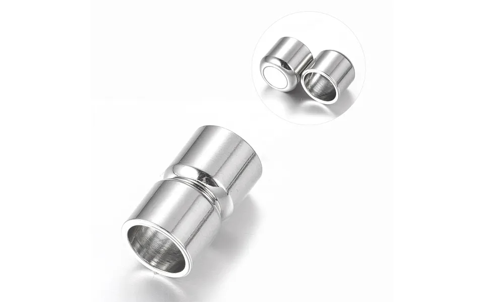 Alloy Magnetic Clasps With Glue-in Ends