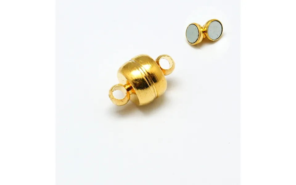 Alloy Magnetic Clasps With Loops