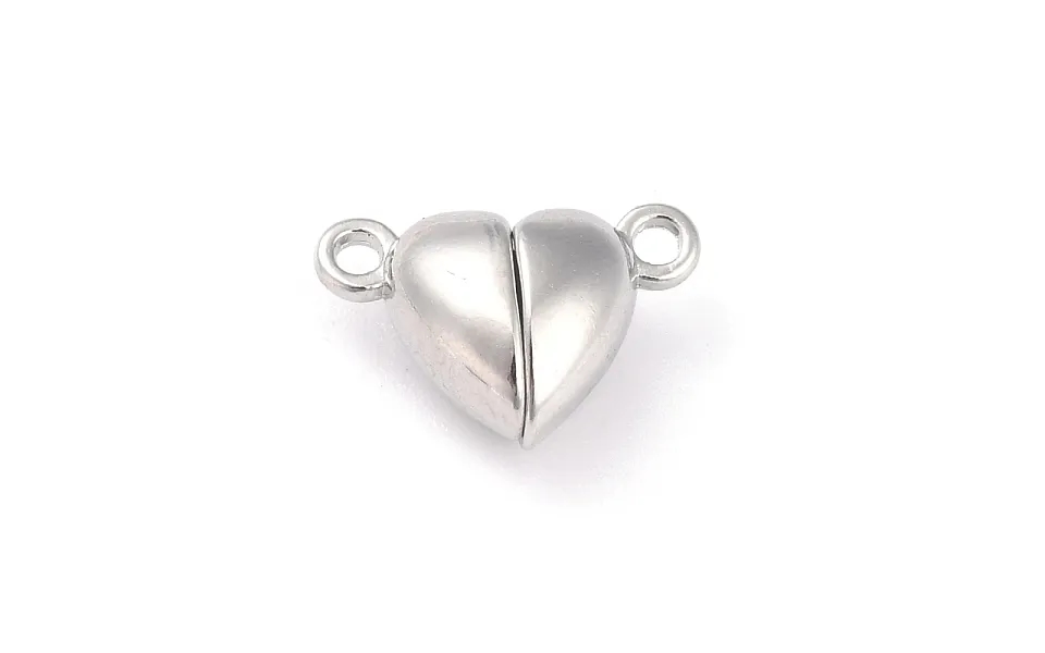 Alloy Magnetic Clasps With Loops