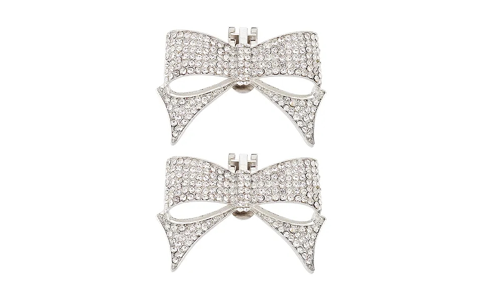 Alloy Rhinestone Shoe Decorations