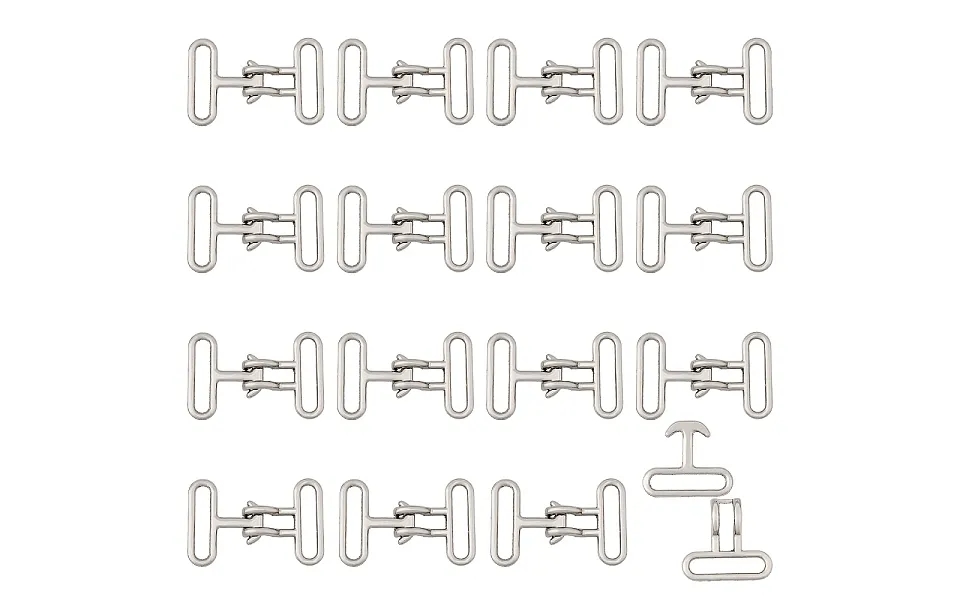 Alloy Snap Lock Clasps