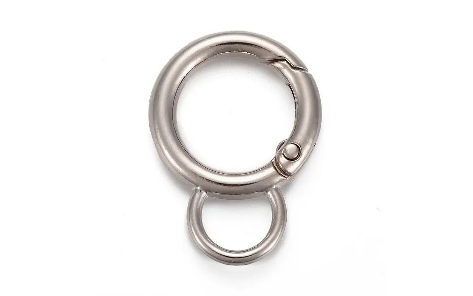 Alloy Spring Gate Ring