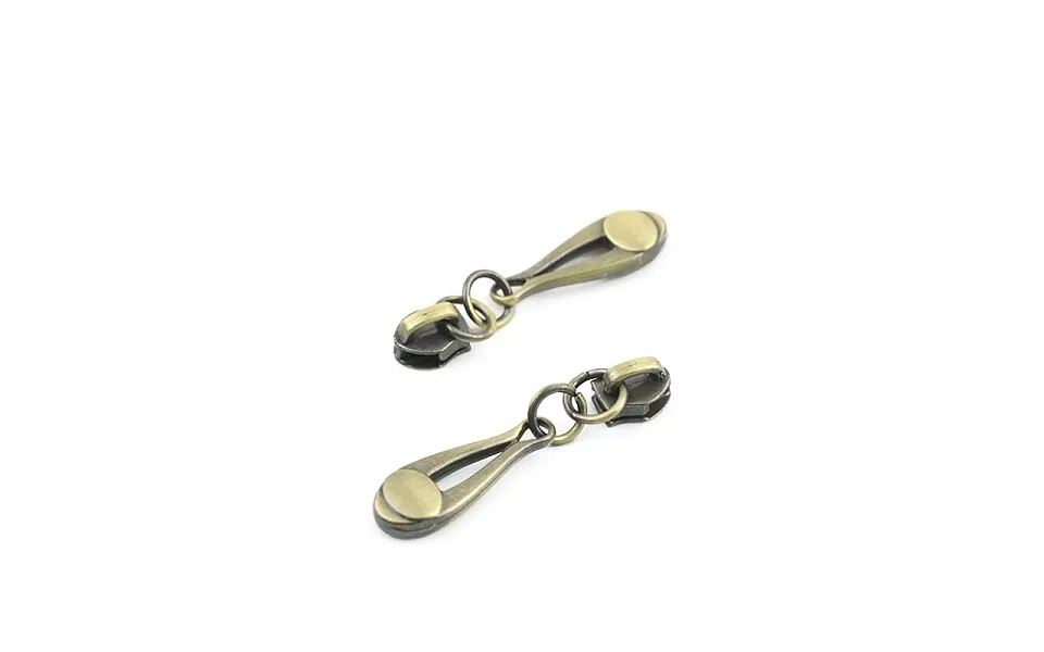 Alloy Zipper Sliders