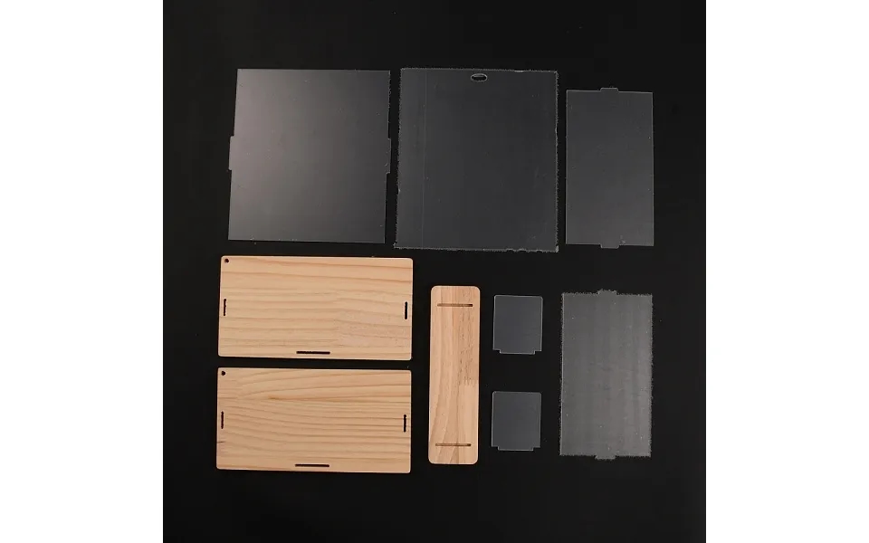 Assemble Acrylic Toy Display Boxes