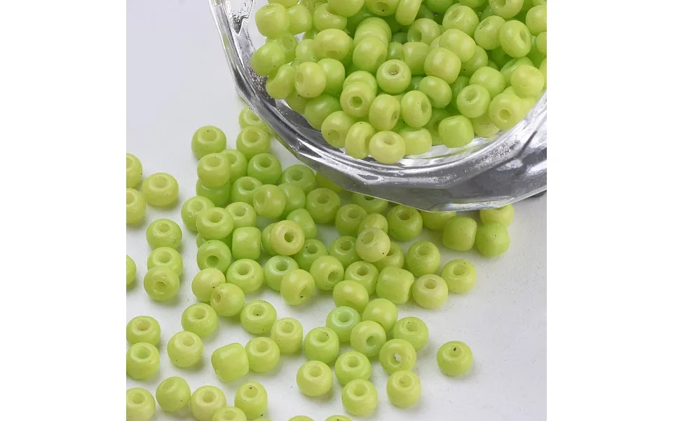 Baking Paint Glass Seed Beads