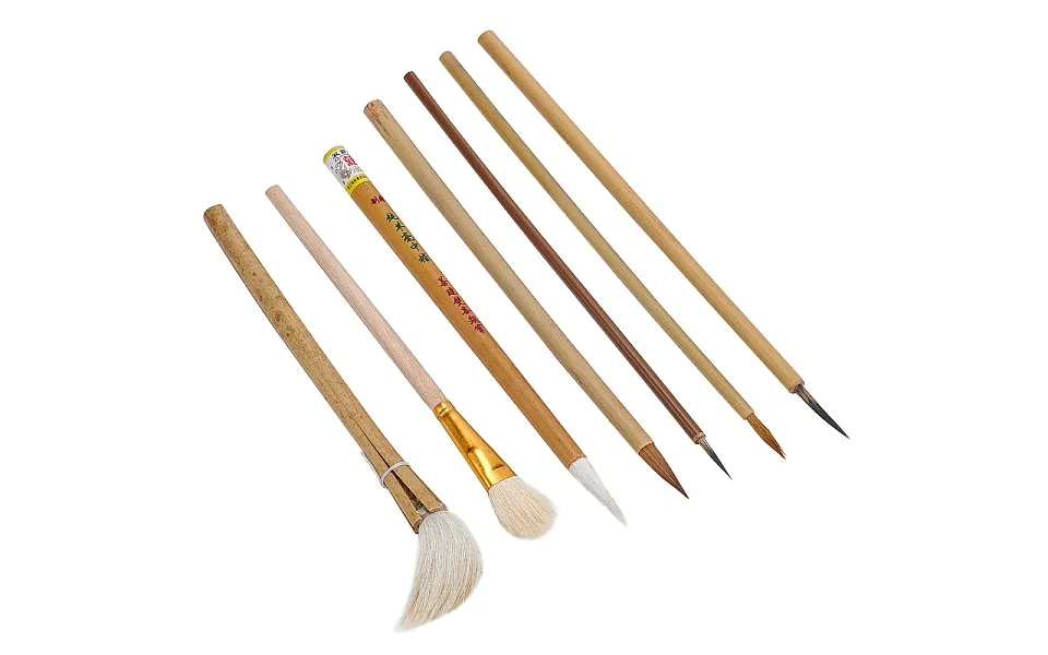 Bamboo Chinese Calligraphy Brush
