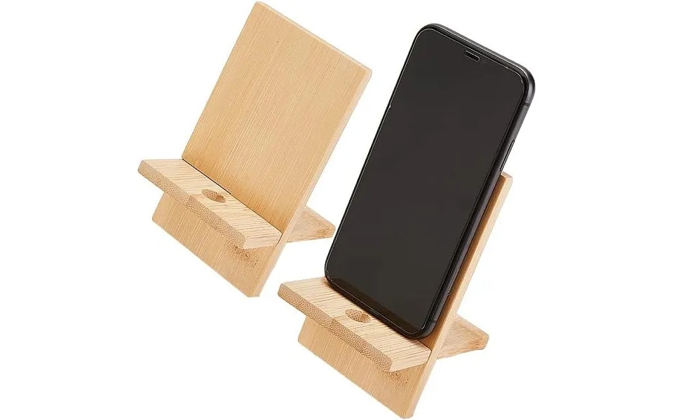 Bamboo Mobile Phone Holders