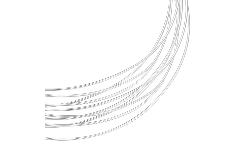 Beebeecraft 23 Gauge 0.6mm 925 Sterling Silver Wire 1m Round Craft Jewelry Wire For Diy Bracelets Earring Jewelry Making