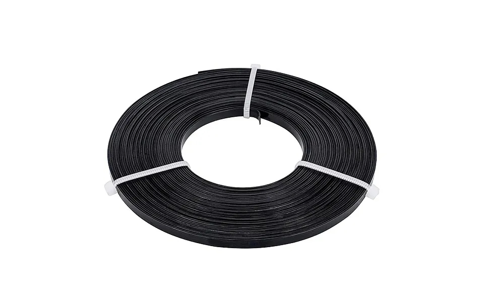 Benecreat 10m 32ft 5mm Wide Flat Jewelry Craft Wire 18 Gauge Aluminum Wire For Bezel