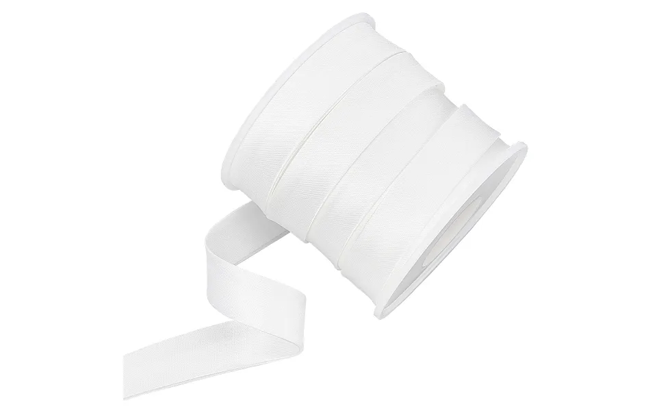 Benecreat 13.6 Yard Satin Bias Tape 15mm 0.6inch Double Fold Satin Binding Bias Ribbon For Cheongsam Decoration