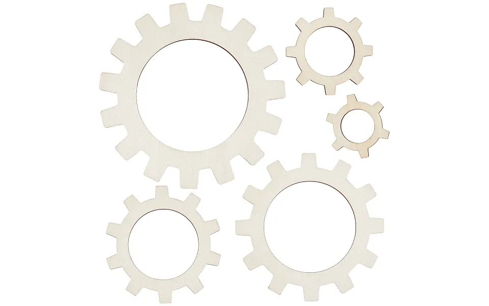 Benecreat 1set Wood Flower Weaving Tool