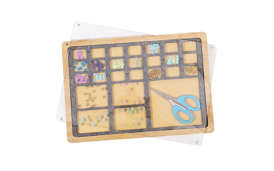 Benecreat Custom Bamboo Jewelry Display Cases