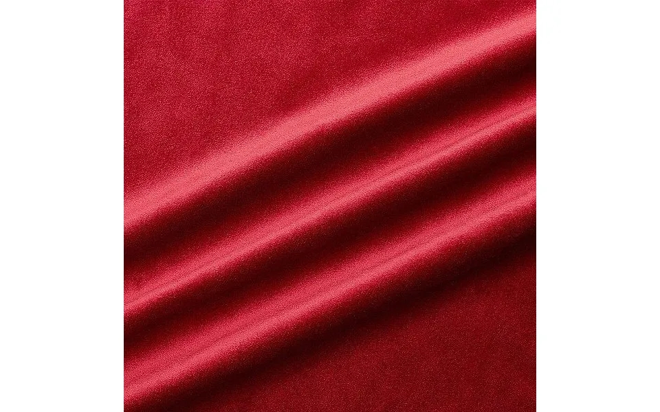 Benecreat Red Soft Velvet Fabric 150x100cm Soft Plush Upholstery Fabric For Home Decor