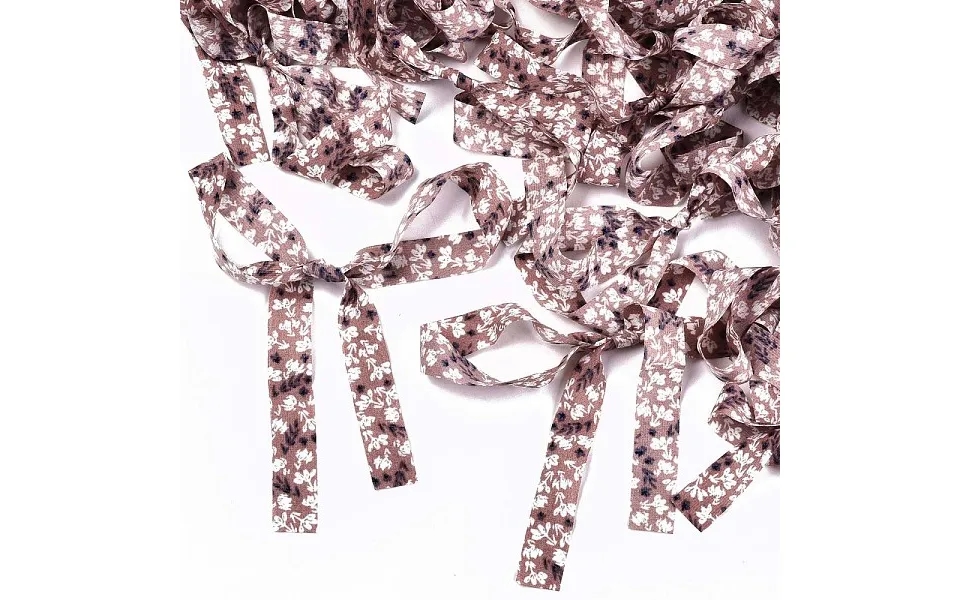 Big Bowknot Linen Fabric