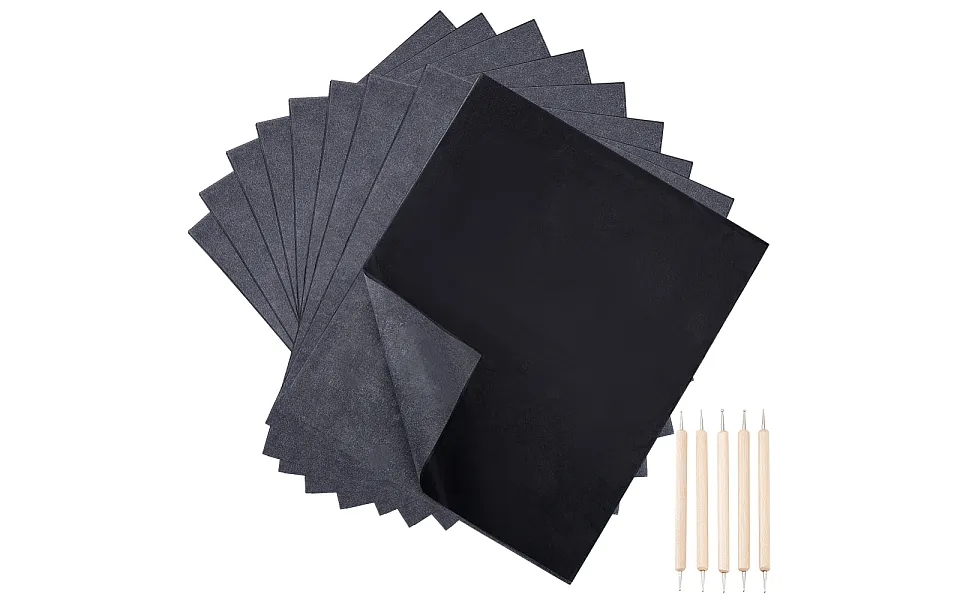 Black Graphite Transfer Tracing Paper