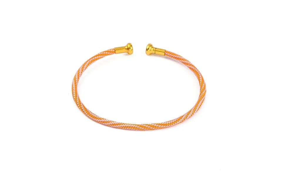 Braided Carbon Steel Wire Bracelet Making