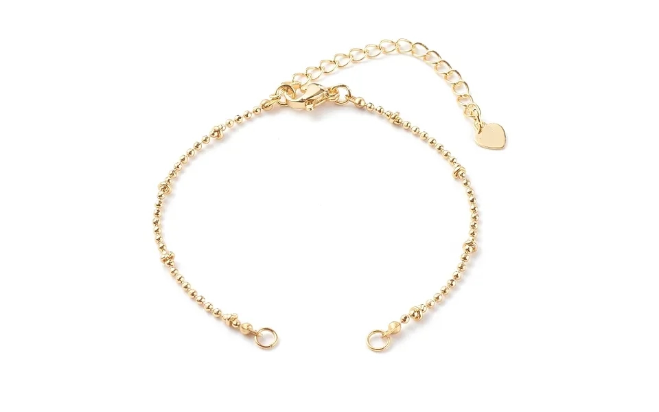 Brass Ball Chain Bracelet Making