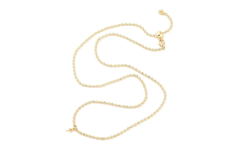 Brass Ball Chain Necklace Making