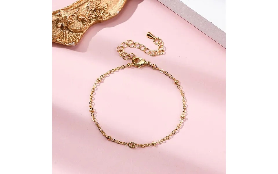 Brass Cable Chain Bracelets For Women