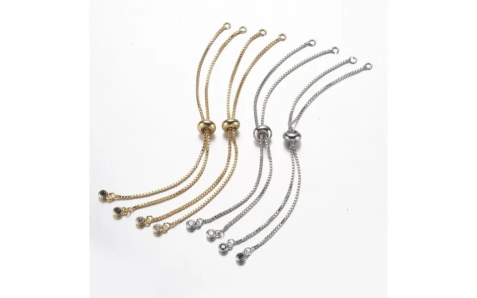 Brass Chain Bracelet Making