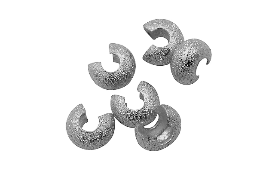 Brass Crimp Beads Covers