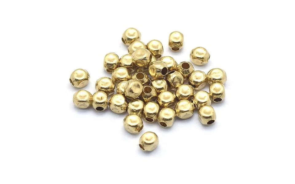 Brass Crimp Beads