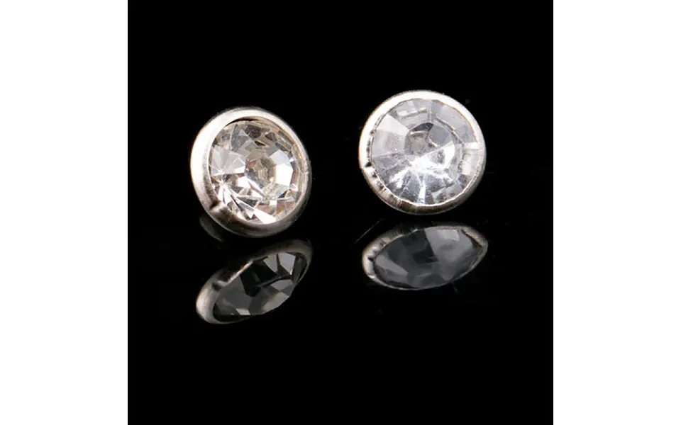 Brass Crystal Rhinestone Rivets