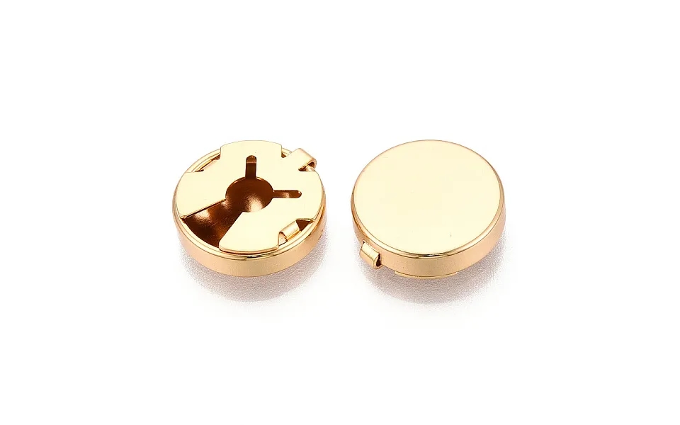 Brass Cufflinks