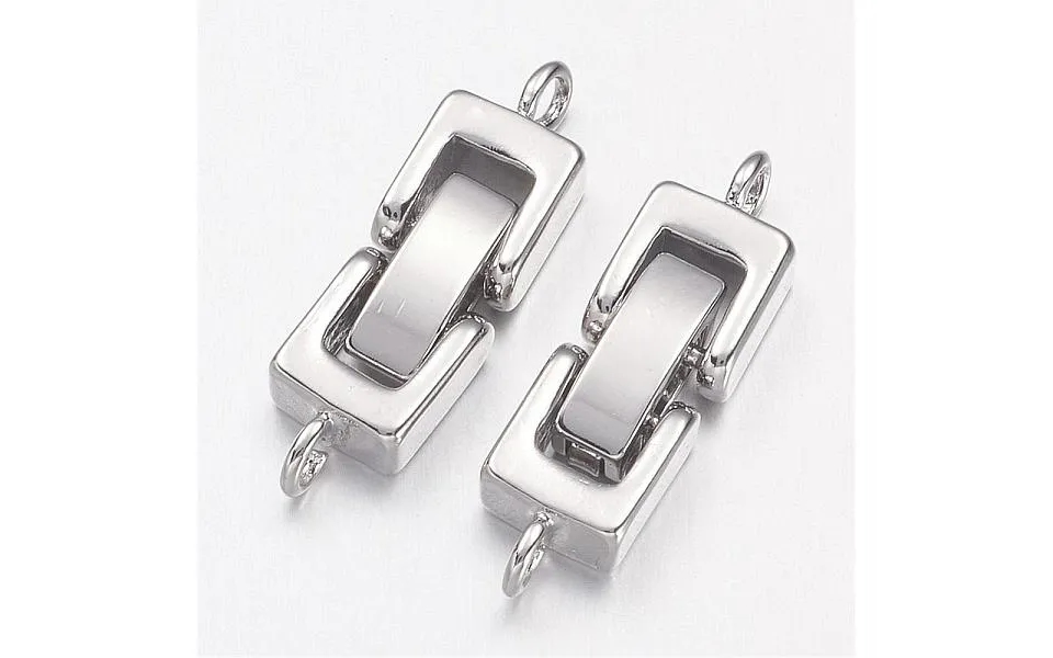 Brass Fold Over Clasps