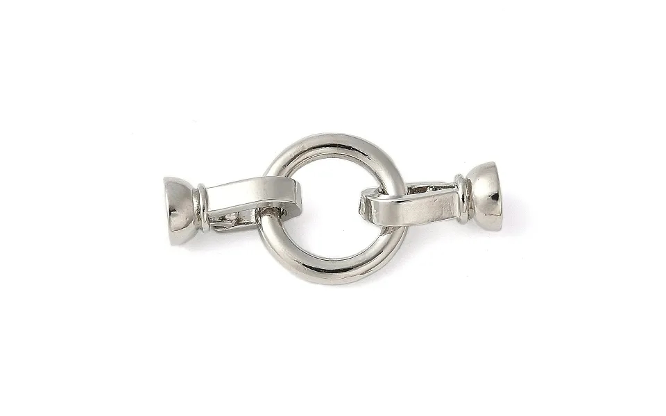 Brass Fold Over Clasps